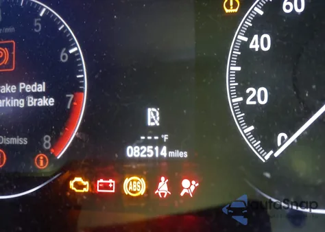 2018 Honda Accord Sport 2.0T из США, поврежденный, VIN 1HGCV2F31JA019911